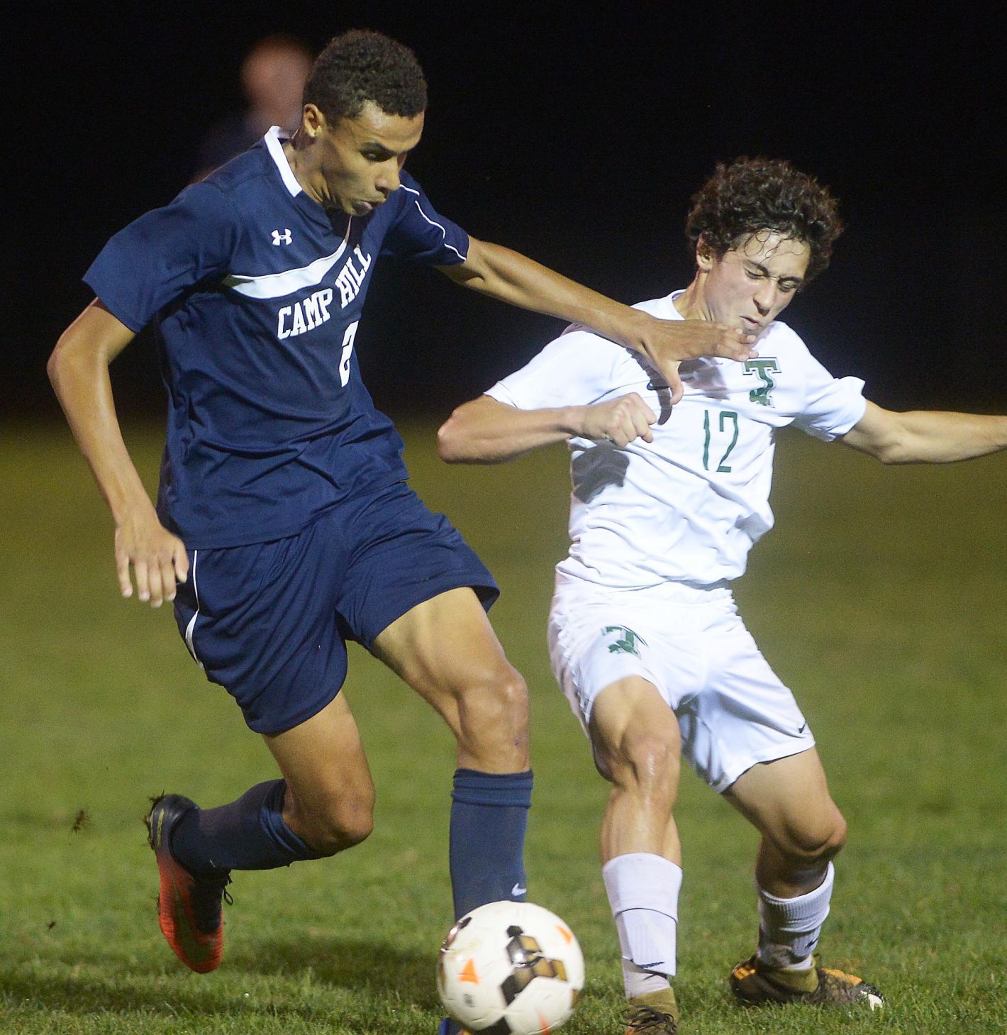 Camp Hill at Trinity Boys Soccer